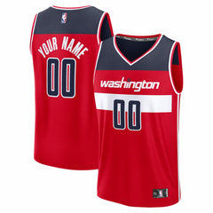 Red Washington Wizards Fastbreak Custom Jersey | NBA