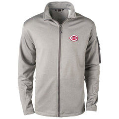 Cincinnati Reds Dunbrooke Pacific Full-Zip Fleece Jacket - MLB Jackets