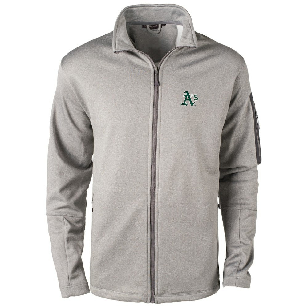 Athletics Dunbrooke Pacific Full-Zip Fleece Jacket - MLB Jackets