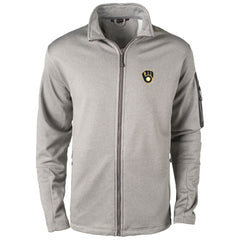 Milwaukee Brewers Dunbrooke Pacific Full-Zip Fleece Jacket - MLB Jackets