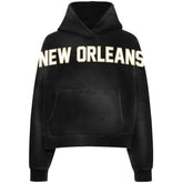 New Orleans Saints WRLDINVSN x Unisex Cozy Cropped Hoodie | NFL New