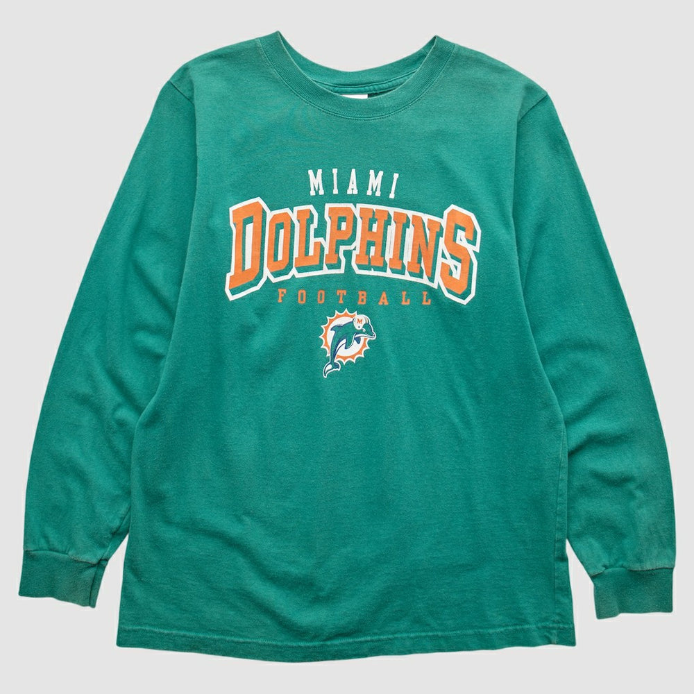 Miami Dolphins NFL 2000s Long Sleeve T-shirt | NFL Hot