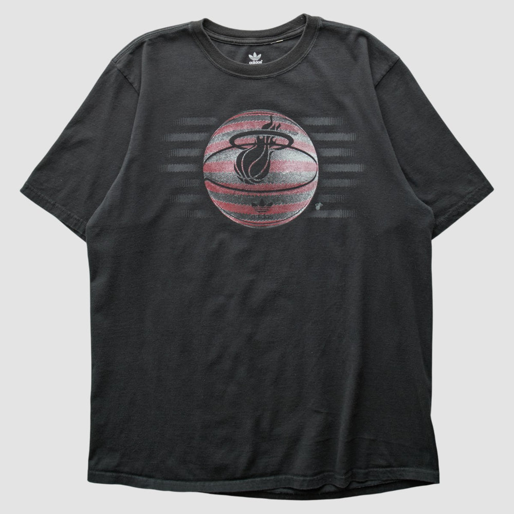 Black Miami Heat 2010s T-shirt | NBA