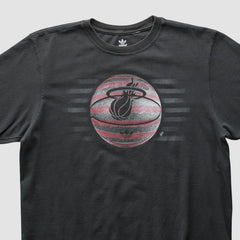 Black Miami Heat 2010s T-shirt | NBA