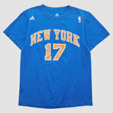 Blue New York Knicks 2011 T-shirt | NBA