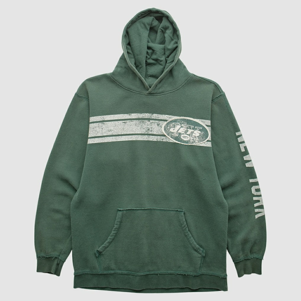 New York Jets 2000s Hooded Pullover Sweatshirt | NFL Online