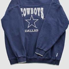 Dallas Cowboys 2000s Pullover Sweatshirt | NFL Hot