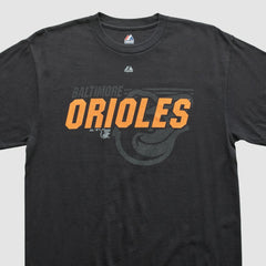 Baltimore Orioles Majestic 2000s T-shirt - MLB T-shirts