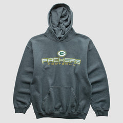 Green Bay Packers 2000s Hooded Pullover Sweatshirt | NFL New