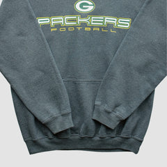 Green Bay Packers 2000s Hooded Pullover Sweatshirt | NFL New