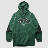 New York Jets NFL 2000s Hooded Pullover Sweatshirt | NFL Discount