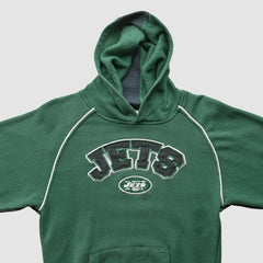 New York Jets NFL 2000s Hooded Pullover Sweatshirt | NFL Discount