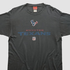 Houston Texans Reebok 2000s T-shirt | NFL Discount