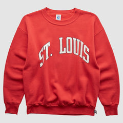 St. Louis Cardinals Logo 7 90s Sweatshirt - MLB Sweatshirts