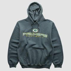 Green Bay Packers 2000s Hooded Pullover Sweatshirt | NFL New