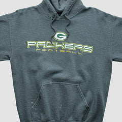 Green Bay Packers 2000s Hooded Pullover Sweatshirt | NFL New