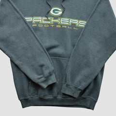 Green Bay Packers 2000s Hooded Pullover Sweatshirt | NFL New