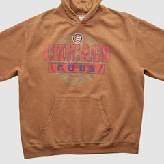 Chicago Cubs 2000s Hooded Pullover Sweatshirt - MLB Pullover