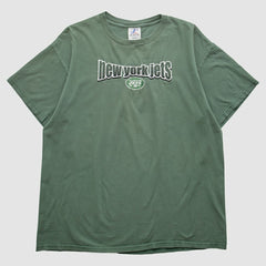 New York Jets Logo Athletic 2000s T-shirt | NFL Hot