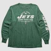New York Jets 2010s Long Sleeve T-shirt | NFL Outlet