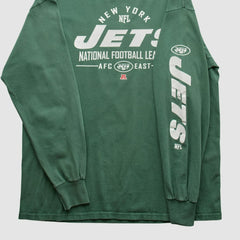 New York Jets 2010s Long Sleeve T-shirt | NFL Outlet