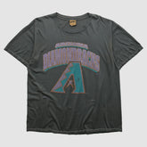 Arizona Diamondbacks Nutmeg Mills 90s T-shirt - MLB T-shirts