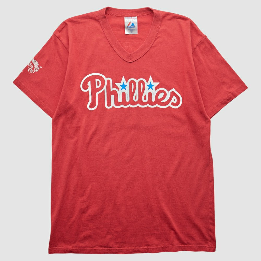 Philadelphia Phillies Majestic 2000s T-shirt - MLB T-shirts