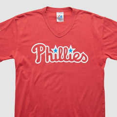 Philadelphia Phillies Majestic 2000s T-shirt - MLB T-shirts