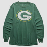 Green Bay Packers Reebok 2000s Long Sleeve T-shirt | NFL Hot