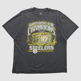Pittsburgh Steelers Reebok 2009 T-shirt | NFL Hot