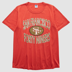 San Francisco 49ers Russell 90s T-shirt | NFL Near me