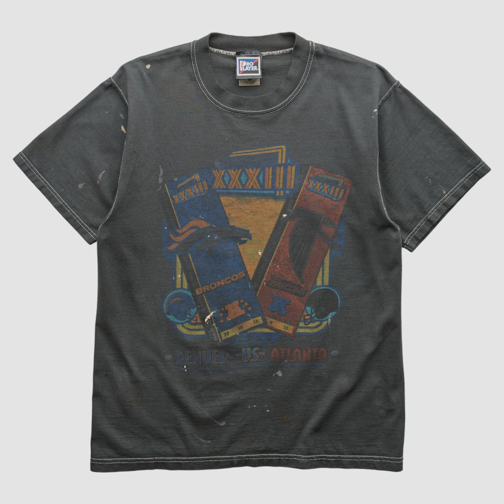 Denver Broncos Superbowl XXXIII Pro Player 1999 T-shirt | NFL Discount