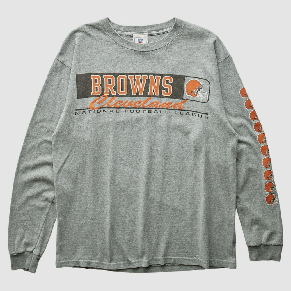 Cleveland Browns NFL 2000s Long Sleeve T-shirt | NFL New