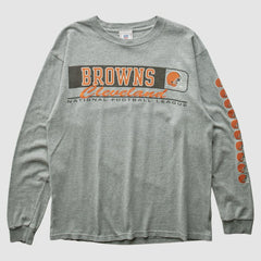Cleveland Browns NFL 2000s Long Sleeve T-shirt | NFL New