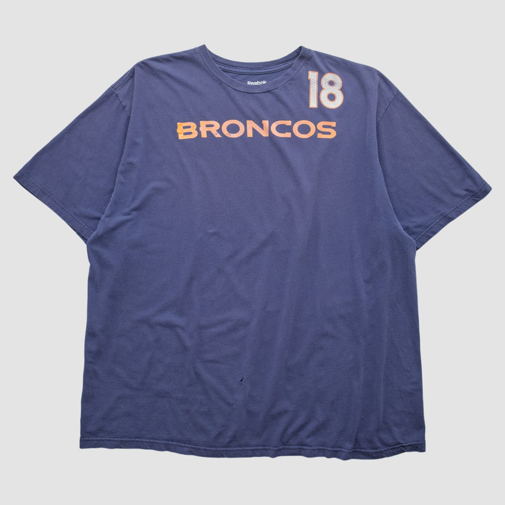 Denver Broncos Reebok 2010s T-shirt | NFL US