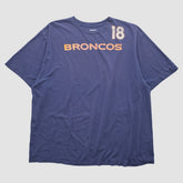 Denver Broncos Reebok 2010s T-shirt | NFL US