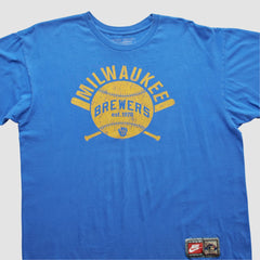 Milwaukee Brewers Nike 2000s T-shirt - MLB T-shirts