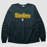 Pittsburgh Steelers Reebok 2000s Long Sleeve T-shirt | NFL Outlet