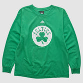 Green Boston Celtics 2010s Long Sleeve T-shirt | NBA