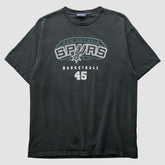 Black San Antonio Spurs Jansport 2010s T-shirt | NBA