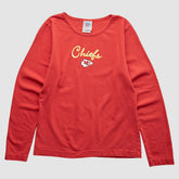 Kansas City Chiefs NFL 2000s Long Sleeve T-shirt | NFL Discount