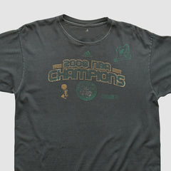 Charcoal Boston Celtics 2008 T-shirt | NBA