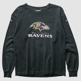 Baltimore Ravens Reebok 2000s Long Sleeve T-shirt | NFL Hot