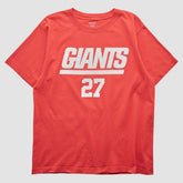 New York Giants Reebok 2010s T-shirt | NFL Sale