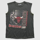 Charcoal Chicago Bulls CSA 1998 Tank sale | NBA