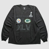 Pittsburgh Steelers Superbowl XLV Reebok 2011 Long Sleeve T-shirt | NFL US