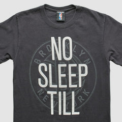 Charcoal Brooklyn Nets UNK 2012 T-shirt | NBA