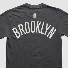 Charcoal Brooklyn Nets UNK 2012 T-shirt | NBA