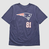 New England Patriots Randy Moss 2000s T-shirt | NFL Near me
