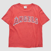 Los Angeles Angels Majestic 2000s T-shirt - MLB T-shirts